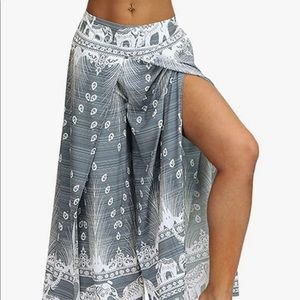 Flowing boho pants